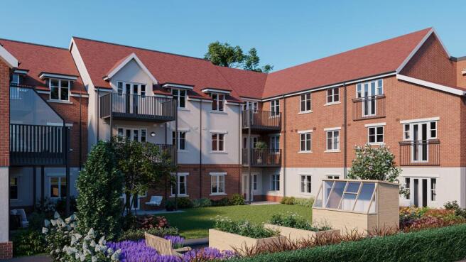 CGI - rear of development