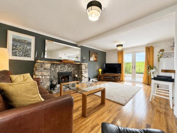 Burnside Cottage, Kilwinning lounge