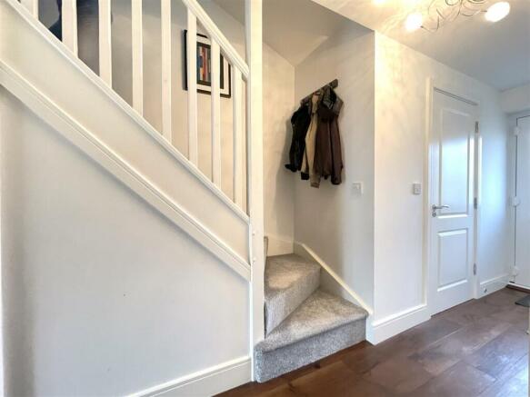 INITIAL ENTRANCE HALL