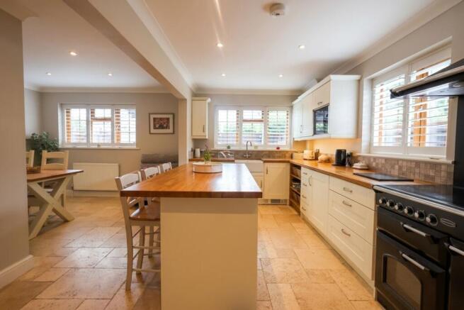 Kitchen/Dining/Family Room