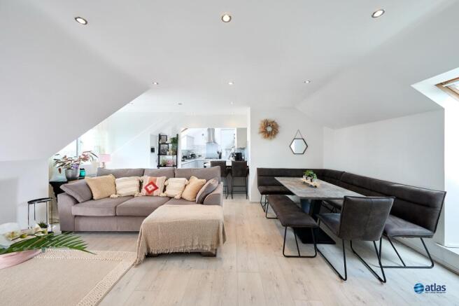 Open Plan Living Area