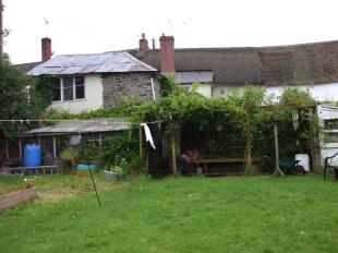 Back of Property