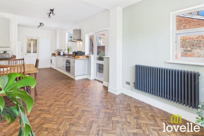 Kitchen / Dining / Living Room