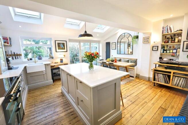 Kitchen/family room