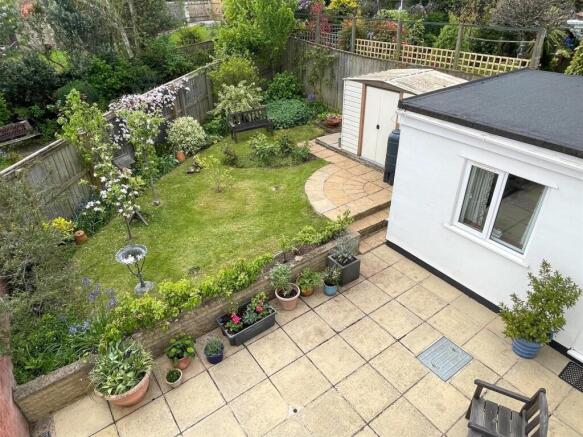 View over Rear Garden