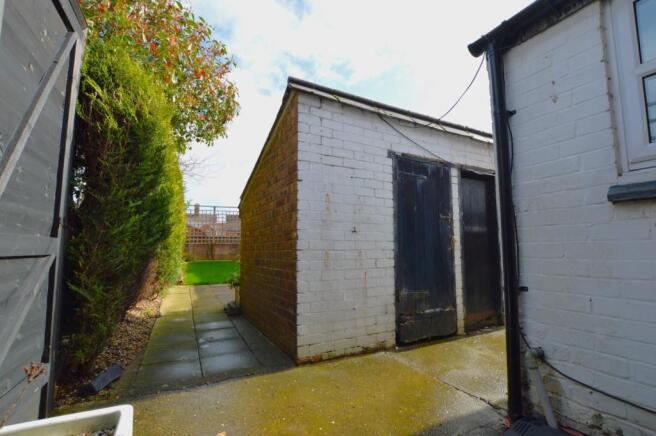 Rear Yard/Garden