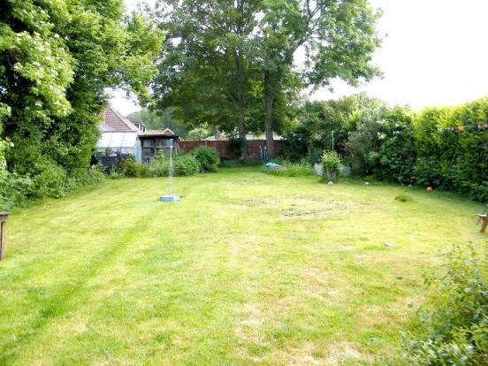 100 Plus Rear Garden