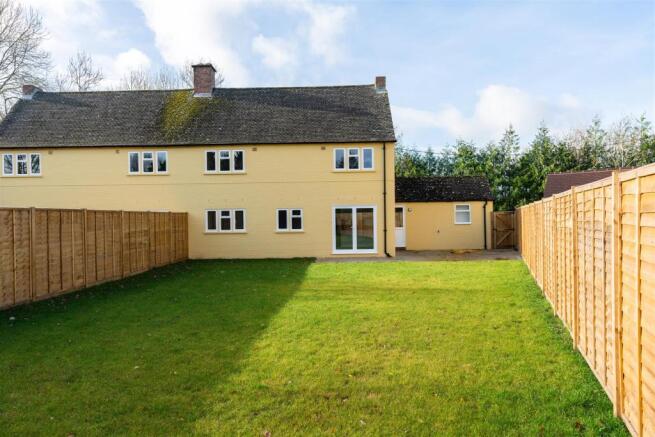 3 Little Barrow Cottages Garden