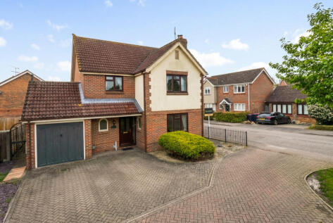 Larksway, Bishop's Stortford, Hertfordshire, CM23