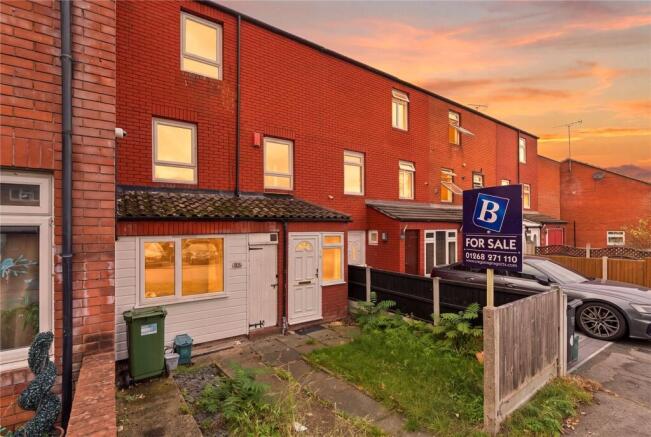 4-bed terraced on Dengayne, Basildon, SS14, £350,000