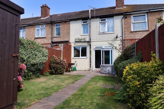 Rear Of Property