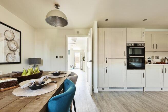 Kitchen Dining Area