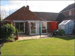 Rear of property