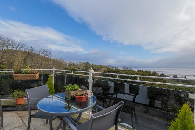Balcony and view