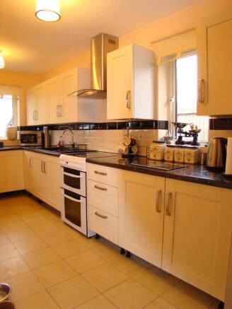 Re-Fitted Kitchen