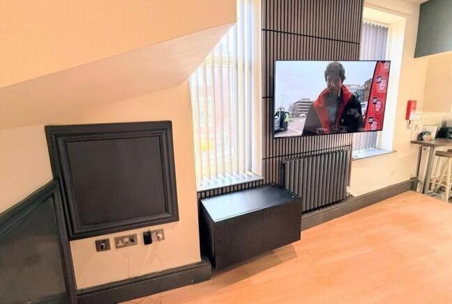 55 Inch TV - Lounge