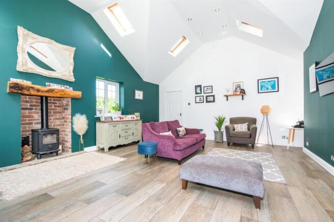 Open Plan Living Din