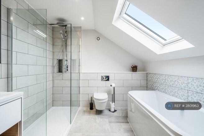 En-Suite With Walk-In Shower And Deep Soak Bath