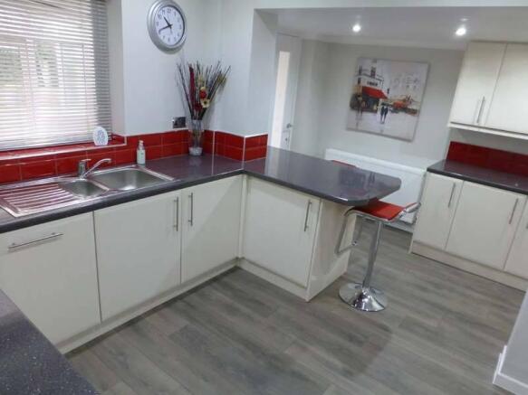 Modern Breakfast Kitchen