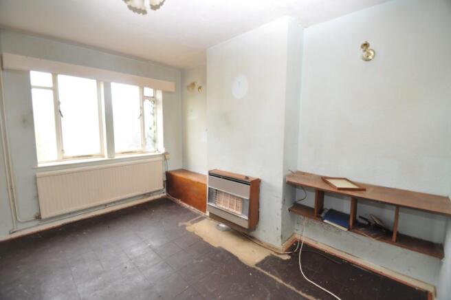 Living/dining room