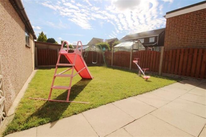 BACK GARDEN
