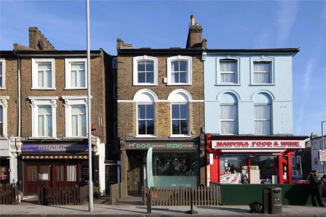 property in Trinity Road, 
Wandsworth Common, SW17