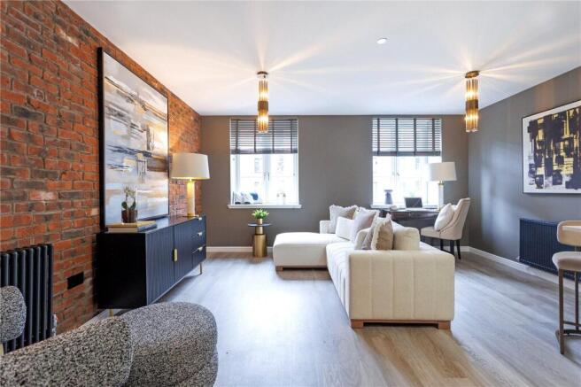 Lounge/Kitchen