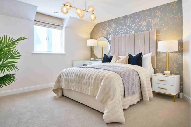 Show home bedroom