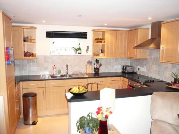 The Kitchen/Living Room