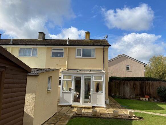 Rear Of Property