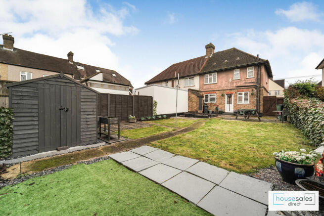 Back Garden