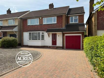 Streetly Crescent, Four Oaks, Sutton Coldfield