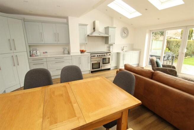 Extended and Open Plan Entertaining Room/Kitchen