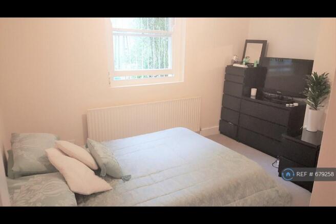 Bedroom Furnished