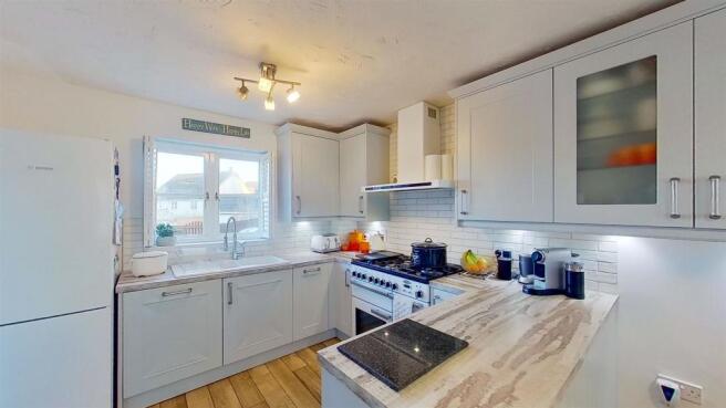 RE-FITTED KITCHEN