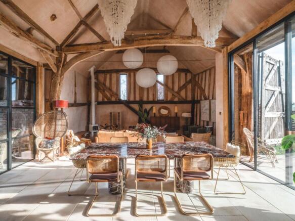 Kitchen/Sitting/Dining Room