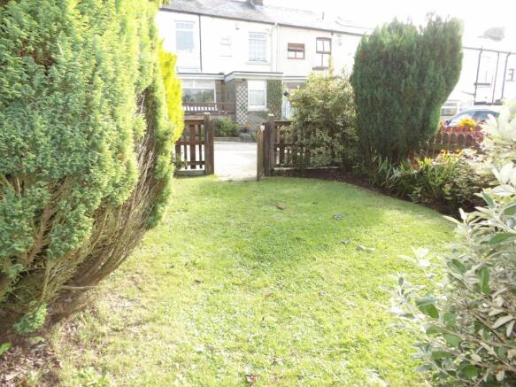 Lawned Garden
