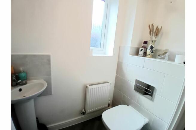 Downstairs Cloakroom
