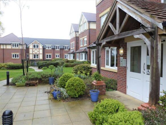 Front entrance