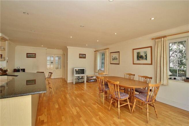 Kitchen Family Area