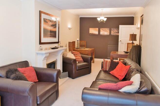 Living Room and Dining Area