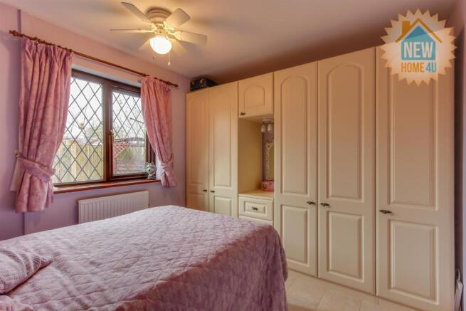 BEDROOM THREE: