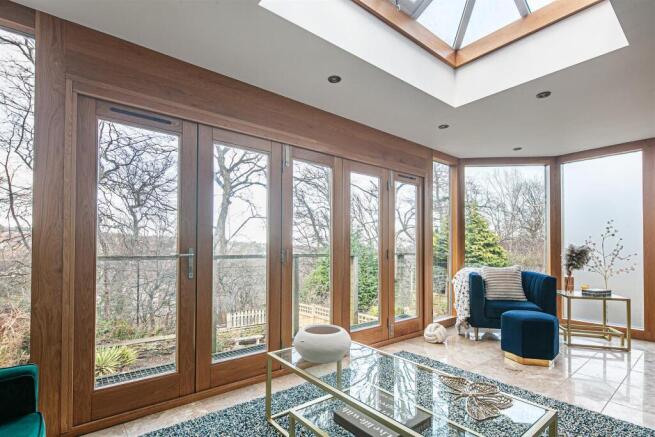 Extended living room