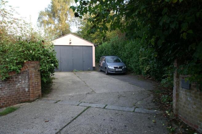 Entrance & Garage