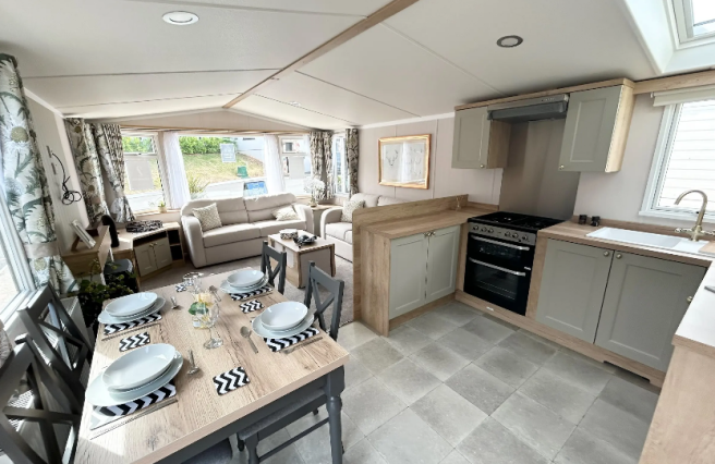 Swift Provence at Waterside Holiday Park