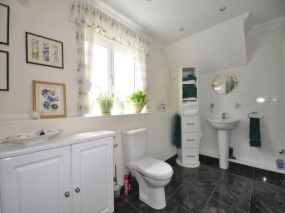 Family bathroom