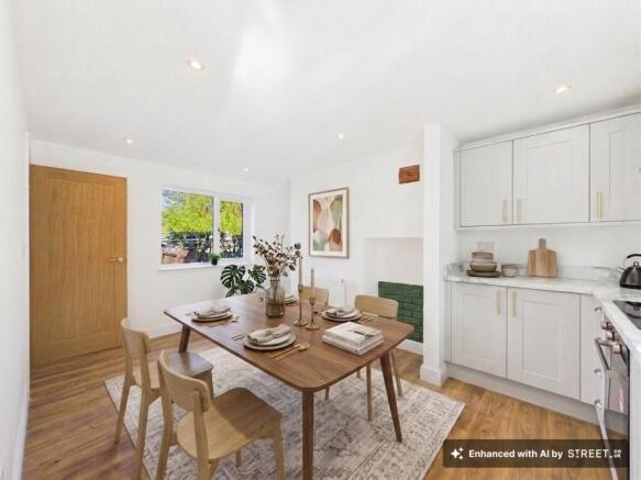Kitchen/ Dining Room- AL enhanced