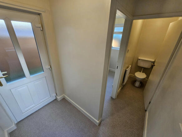 Rear Hallway & WC