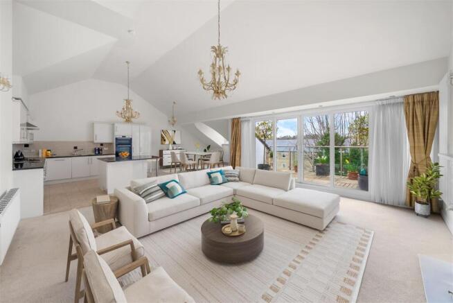 Living Room (Staged)