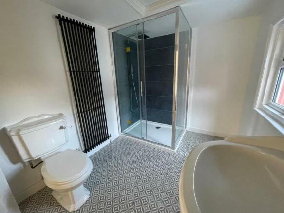 REFITTED BATHROOM